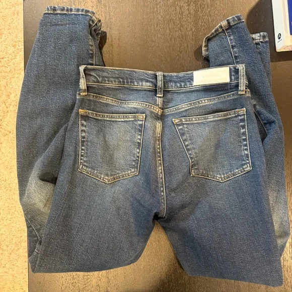 RE/DONE
MIDRISE BABY - BOOTCUT JEANS - AZZURRO - Picture 10 of 12